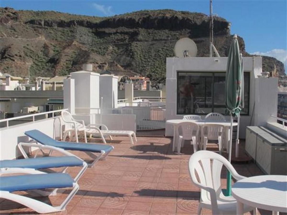Studio Playa Mogan Hungarian Puerto De Mogan Luaran gambar