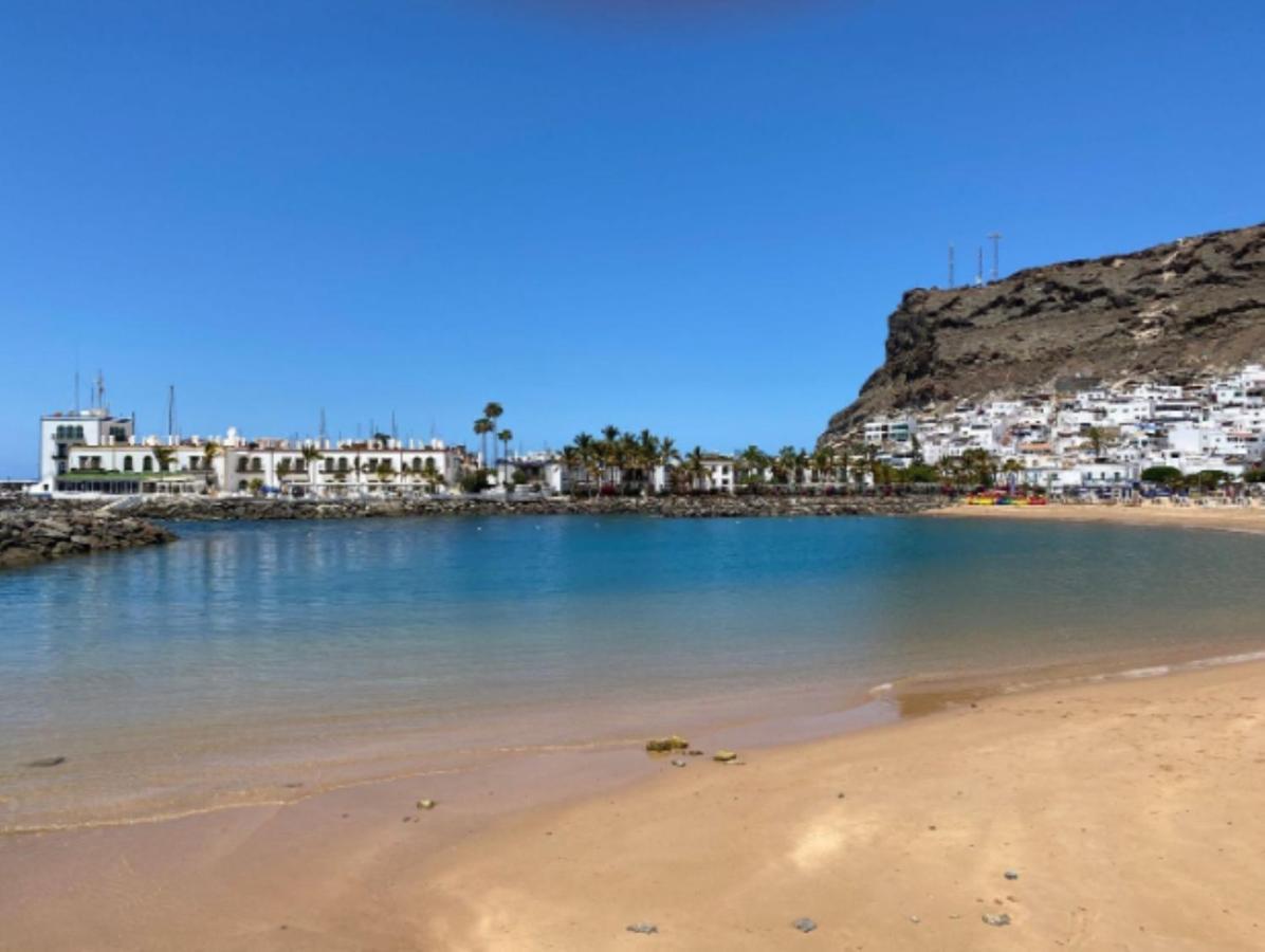 Studio Playa Mogan Hungarian Puerto De Mogan Luaran gambar
