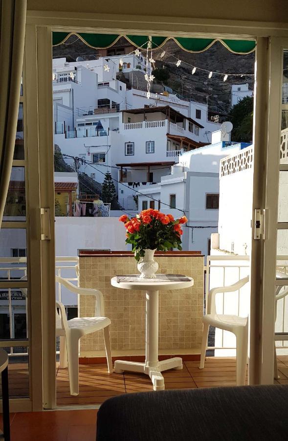 Studio Playa Mogan Hungarian Puerto De Mogan Luaran gambar